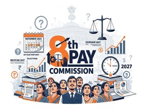 8th Pay Commission: 2027 implementation likely, tied to key elections.
