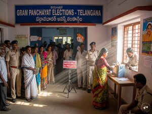 Telangana Panchayat Polls: 890 Villages Unanimous, SEC Ready