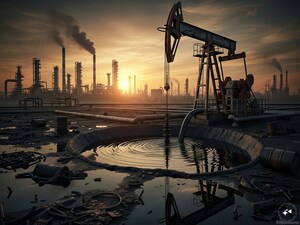 Oil Prices Plummet: Brent, WTI Crash Amid Supply Glut & Peace Hopes