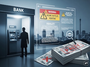 IT Rules Tighten: Unaccounted Cash, Large Withdrawals Face 84% Penalty
