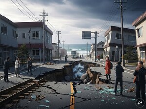 Third Quake in 3 Days Rocks Japan; JMA Warns of More Powerful Tremors