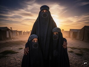 Man Murders Wife, Daughters Over Burqa; Buries Bodies in Toilet Pit