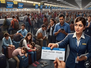 IndiGo offers ₹10,000 vouchers for December 3-5 flight disruptions