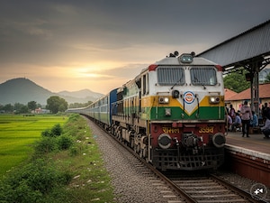 Indian Railways: 99% Electrified, Bidding Farewell to Diesel