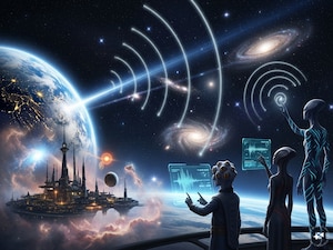 Earth's Radio Bubble: How Far Have Our Signals Traveled? Are Aliens Listening?