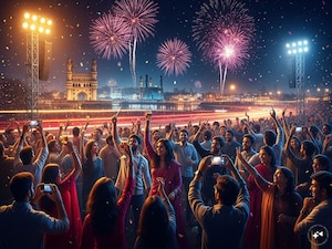 Hyderabad Rings in 2026: Diverse NYE Parties from Rs.199!