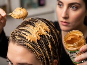Peanut Butter for Hair: Experts Say Diet, Not Direct Use, Boosts Growth