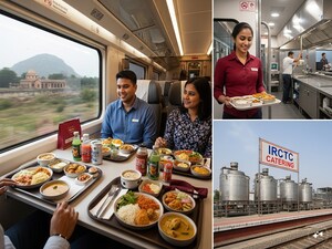 IRCTC Trials Restaurant Food on Vande Bharat, Amrit Bharat Trains