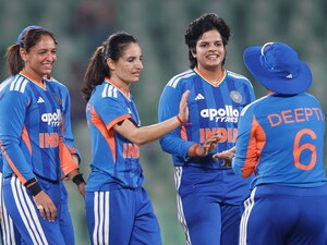 India Women Crush Sri Lanka 3-0, Clinch T20 Series with Dominant Performance
