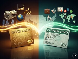 Gold Card Vs Green Card: Trump's Fast, High-Investment US Residency Option