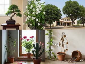 Vastu Shastra: Avoid these plants at home; they attract negative energy.