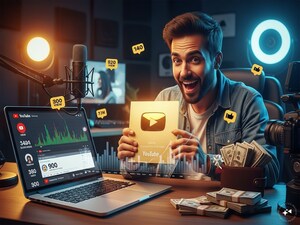 Golden Play Button: YouTube Earnings, Tax Rules, Income Potential