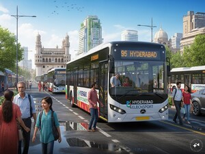 Hyderabad to Go Green 2000 Electric Buses to Replace Diesel Buses Under PM EDrive Scheme
