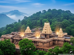 Srisailam: Rare spiritual site where Jyotirlinga & Shakti Peeth unite.