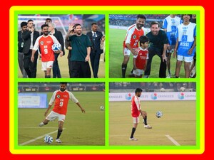 Lionel Messi Friendly Match Highlights 2025: కోల్‌కతాలో రచ్చ.. హైదరాబాద్‌లో జరగలేదు. ప్రభుత్వ సెక్యూరిటీ, ప్రజల అభిమానం అన్నీ హాయిగా సాగాయి. ఎలాంటి ఘర్షణలూ లేవు. మెస్సీ కూడా చాలా ఆనందం వ్యక్తం చేశాడు. మ్యాచ్ అదిరిపోయింది.