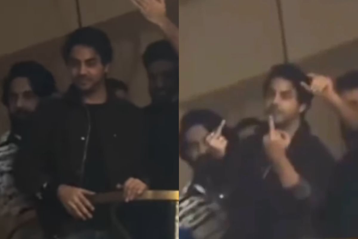 Star Hero Son: బెంగళూరులో స్టార్ హీరో కొడుకు హల్ చల్.. మిడిల్ ఫింగర్ చూపిస్తూ..!