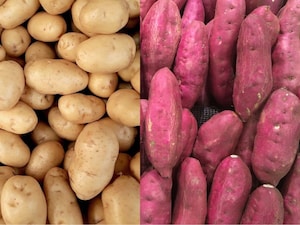 वजन घटाने की जंग: शकरकंद या आलू, कौन बेहतर?