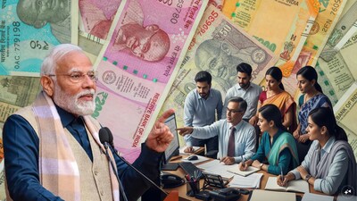 Good News: ఆ ఉద్యోగులకు కూడా భారీగా పెరగనున్న జీతాలు, పెన్షన్... శుభవార్త చెప్పిన కేంద్ర ప్రభుత్వం (ప్రతీకాత్మక చిత్రం)