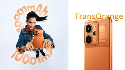 Realme P4 Power 5G: పవర్ బ్యాంక్ అవసరం లేని స్మార్ట్‌ఫోన్... వారానికి రెండుసార్లే ఛార్జింగ్... ప్రపంచంలోనే తొలి 10,001mAh బ్యాటరీ మొబైల్ వచ్చేసింది (image: Realme India)