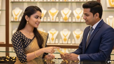 Gold Price: తొలిసారి 5000 డాలర్లు దాటిన గోల్డ్ రేట్... చారిత్రక రికార్డ్ సృష్టించిన బంగారం... ఈ పరుగు ఎంత వరకు? (ప్రతీకాత్మక చిత్రం)