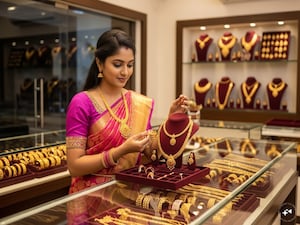 Gold Price Today: ఈరోజు భారీగా పెరిగిన గోల్డ్ రేట్... తులం బంగారం కొనాలంటే లక్షన్నర (ప్రతీకాత్మక చిత్రం)