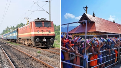 Sabarimala Railway Line: ఫలించిన నిరీక్షణ... శబరిమలకు కొత్త రైల్వే లైన్... లక్షలాది మంది భక్తులకు శుభవార్త (ప్రతీకాత్మక చిత్రం)