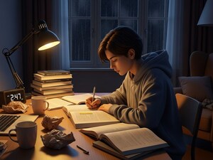 Exam Tips: ఈ 10 టిప్స్‌తో చదివితే ఎగ్జామ్స్‌లో ఫుల్ మార్క్స్ (ప్రతీకాత్మక చిత్రం)