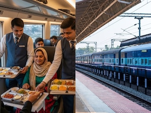 IRCTC Rule: రైలు లేట్గా వస్తే టిఫిన్, లంచ్, డిన్నర్ ఫ్రీ... ఈ ఐఆర్సీటీసీ రూల్ మీకు తెలుసా? (ప్రతీకాత్మక చిత్రం)