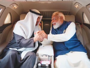 PM Modi Breaks Protocol, Personally Welcomes UAE President for Crucial 2-Hour Visit