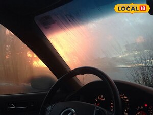 सर्दियों में कार विंडशील्ड पर कोहरा? एक मिनट में साफ करने का सुरक्षित तरीका!