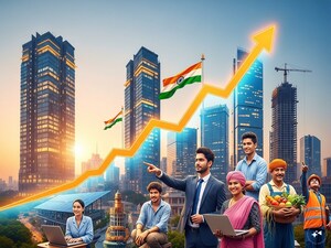 भारतीय अर्थव्यवस्था का कमाल: दुनिया की चौथी सबसे बड़ी शक्ति, 2075 तक दूसरी!