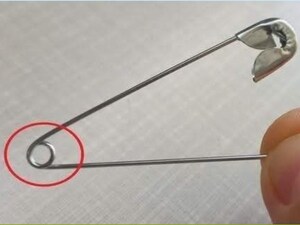 Unraveling the Mystery: The Real Reason Behind the Safety Pin's Small Hole