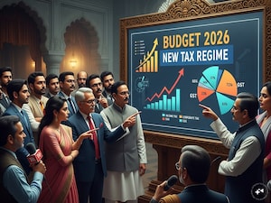 Budget 2026: Middle Class Hopes for Home Loan, Health Insurance Tax Relief