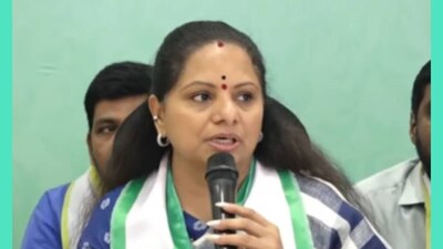 K Kavitha Demands Renaming Andaman & Nicobar Islands to 'Azad Hind'