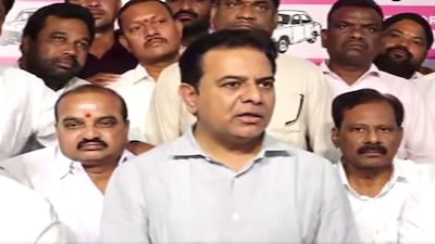 KTR Challenges Congress on Phone Tapping Probe, Cites Coal Scam Retaliation