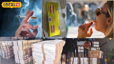 Cigarette Racket Busted: Unbranded Cigarettes Worth Crores Seized in Andhra Pradesh