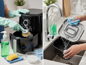 Air Fryer Cleaning Hacks: 5 Simple Tips for a Sparkling Appliance