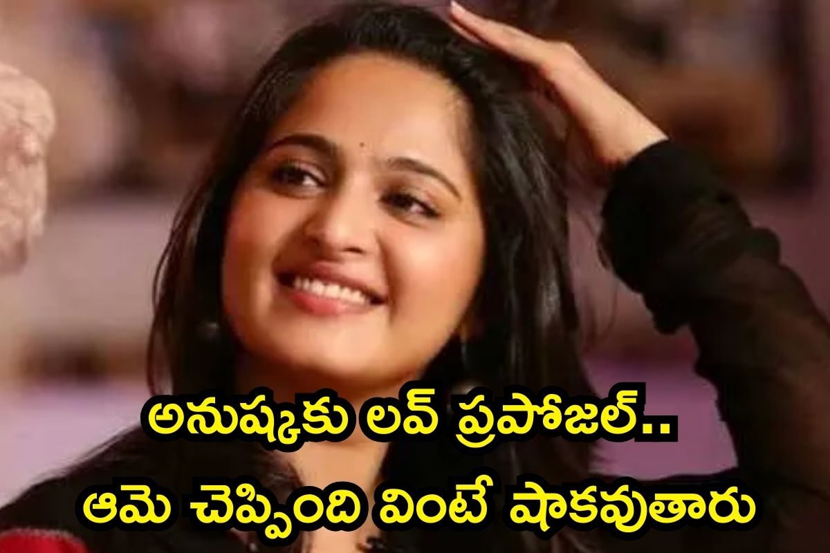 Anushka: అతగాడు ఐలవ్యూ చెప్పాడు.. ఓకే అనేశా.. ఈ ట్విస్ట్ ఏంట్రా బాబూ, అనుష్క చెప్పింది వింటే షాకవుతారు