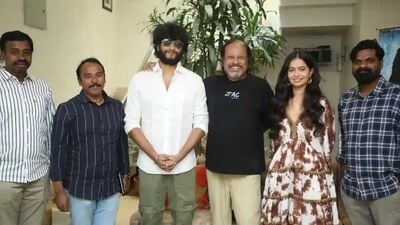 Chandrahass' 'Barabar Premistha' Romantic Melody 'Malli Malli' Released by Jayanth C Paranjee