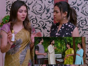 राहुल, रेखा की साजिश: काव्या के गर्भ को खत्म करने के लिए रुद्राणी ने मिलाई दवा.