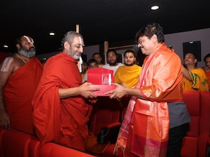 Chinna Jeeyar Swamy Praises 'Akhanda 2' for Upholding Sanatana Dharma