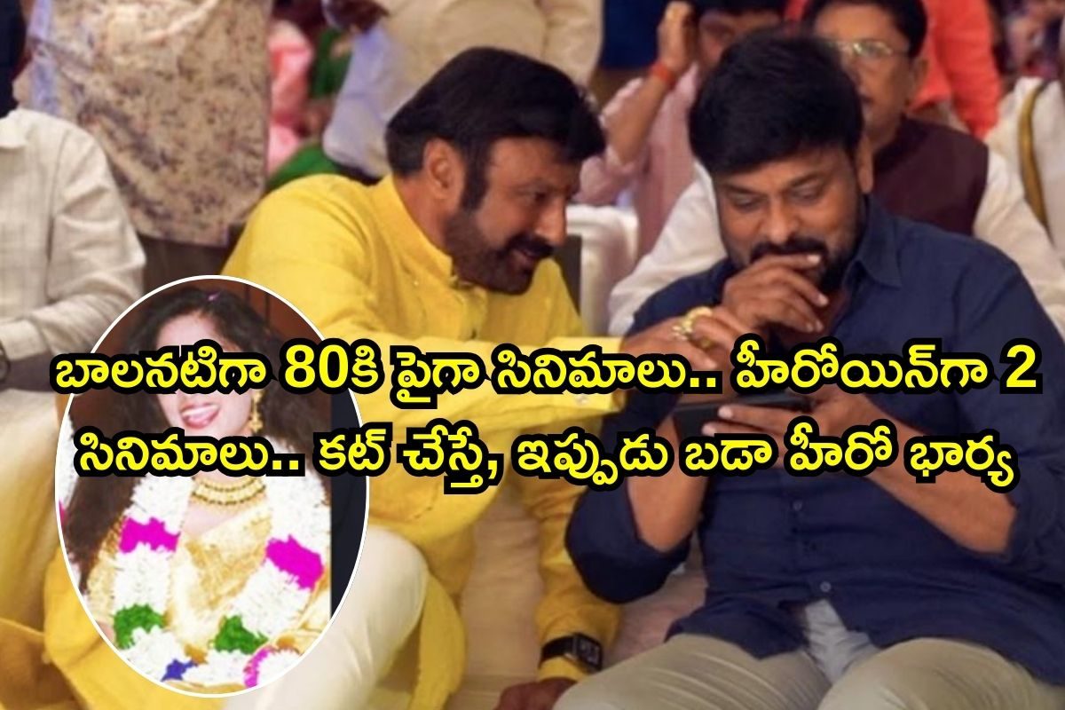 Popular Actress: చిన్నప్పుడు చిరంజీవి, వెంకటేష్‌తో సినిమాలు.. కట్ చేస్తే, ఇండస్ట్రీ బడా హీరోతో పెళ్లి.. ఇప్పుడు వందల కోట్లకు యజమాని