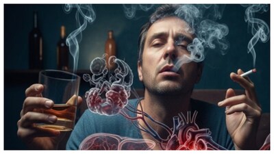 Health news today: కొంత‌మంది ఒక చేతిలో గ్లాస్ , ఇంకో చేతిలో సిగిరెట్ పట్టుకుని స్టైల్ గా తాగుతారు. కానీ, ఈ రెండింటిని క‌లిపి తీసుకుంటే నష్టాలే ఎక్కువ వస్తాయని నిపుణులు అంటున్నారు.