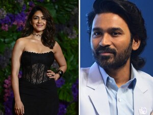 Dhanush and Mrunal Thakur Wedding Rumors Spark Social Media Frenzy
