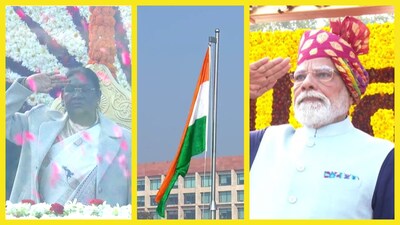 ఘనంగా రిపబ్లిక్ డే వేడుకలు