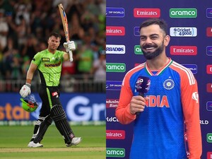 డేవిడ్ వార్నర్, కోహ్లీ