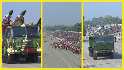 Republic Day 2026: 77వ గణతంత్ర దినోత్సవం ఘనంగా జరుగుతోంది. పరేడ్ దృశ్యాలు చూద్దాం.
