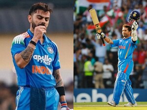 విరాట్ కోహ్లీ, సచిన్ టెండూల్కర్