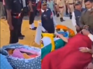 सेना के जवान की मौत, कुछ घंटों बाद बेटी का जन्म: सतारा में दिल दहला देने वाली घटना.