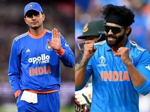 గిల్, జడేజా